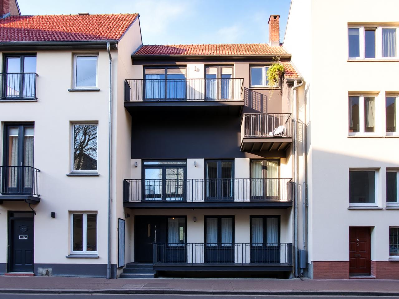 Appartement met terras