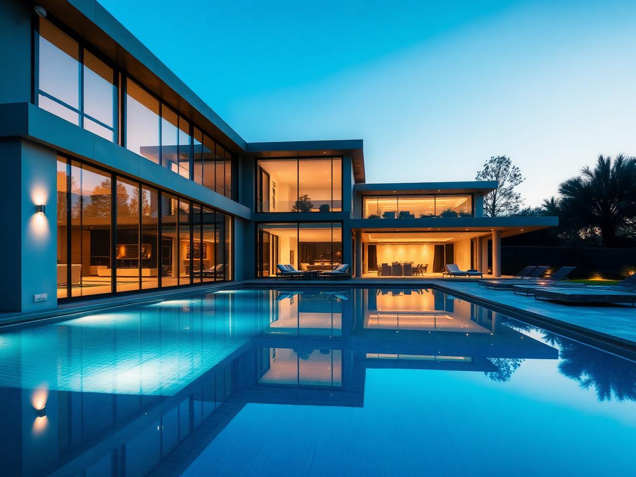 Villa met zwembad