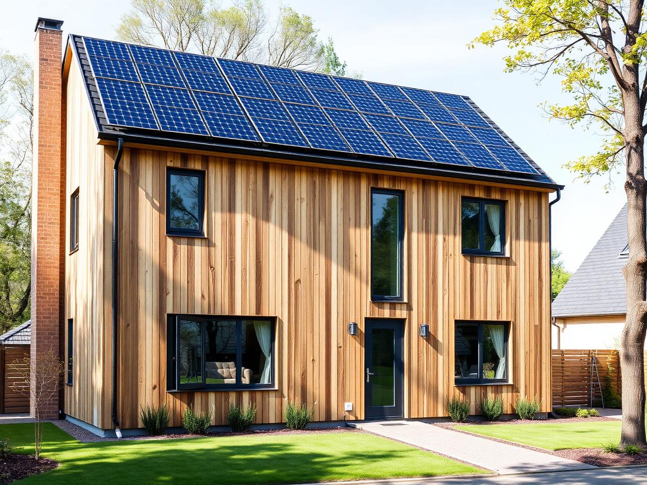 Energiezuinige nieuwbouwwoning